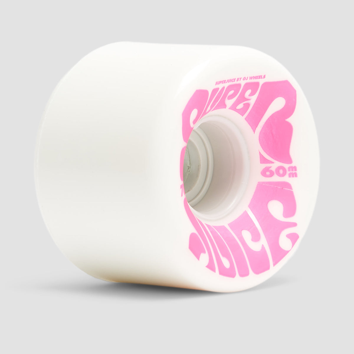 OJ Super Juice 78a Skateboard Wheels White 60mm