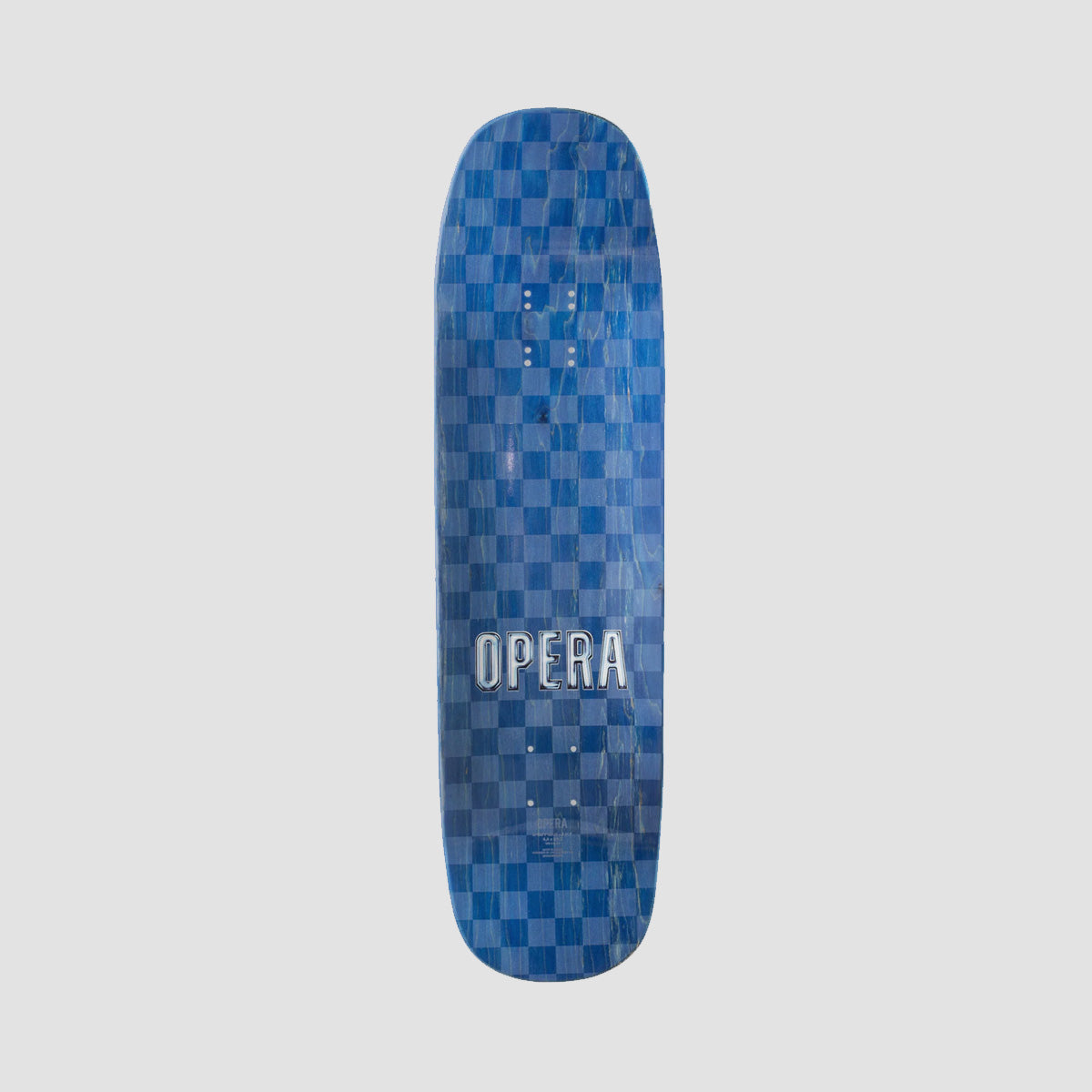 Opera Sam Beckett Dover Ex7 Skateboard Deck White - 8.75"