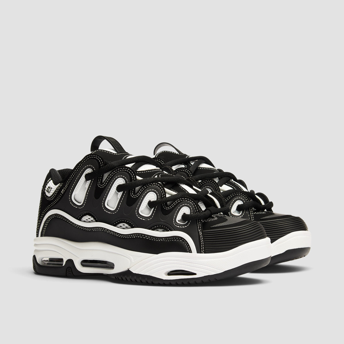 Osiris D3 2001 Shoes - Black/Black/White