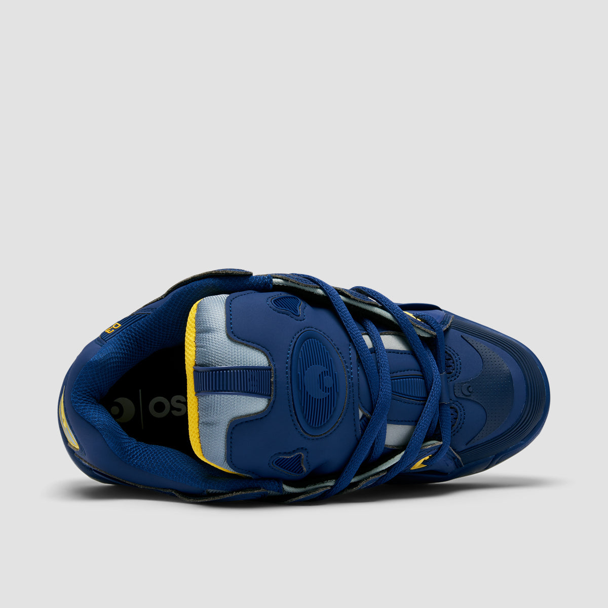 Osiris D3 2001 Shoes - Cadet Blue/Yellow