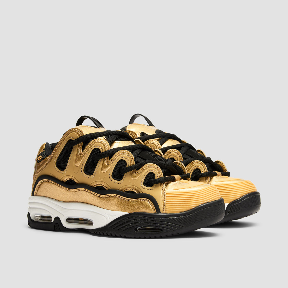 Osiris D3 2001 Shoes - Gold/Black/White