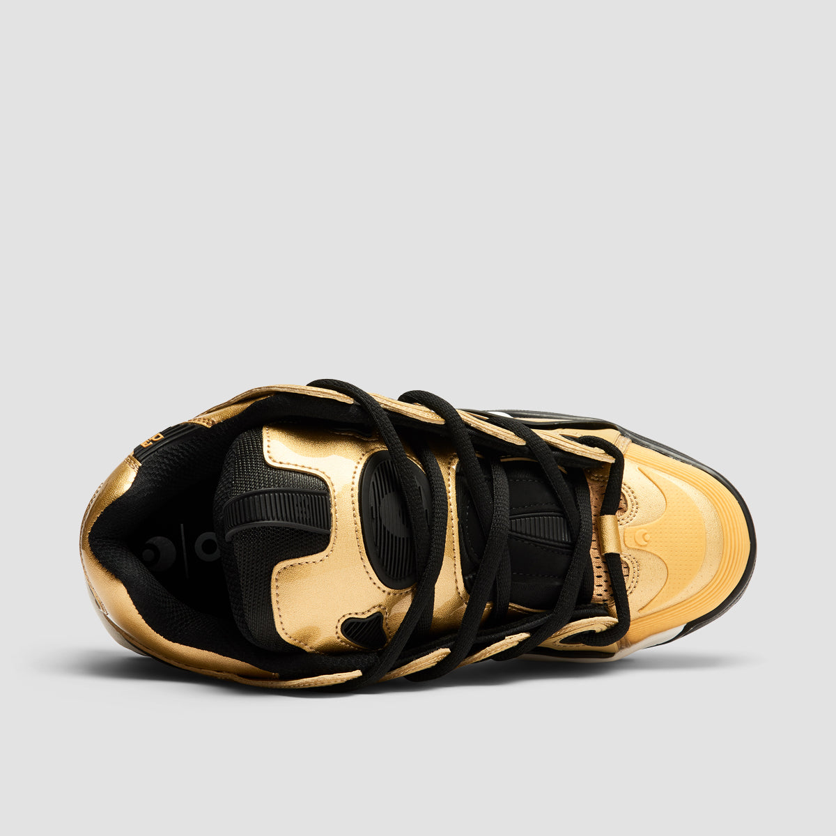 Osiris D3 2001 Shoes - Gold/Black/White