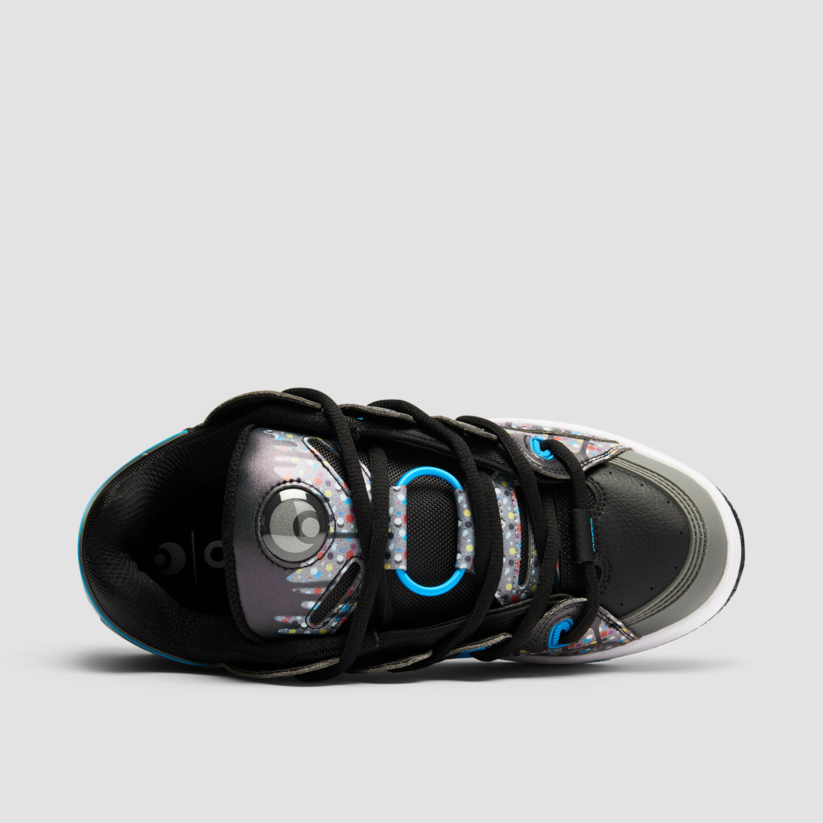 Osiris D3 OG Shoes - Black/Grey/Drips