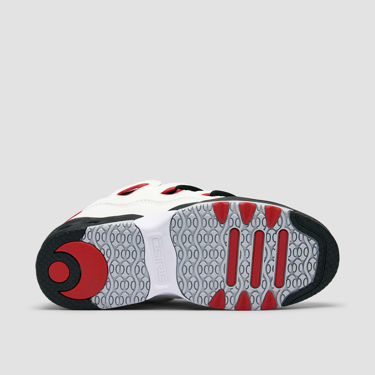 Osiris D3 OG Shoes - Black/White/Red