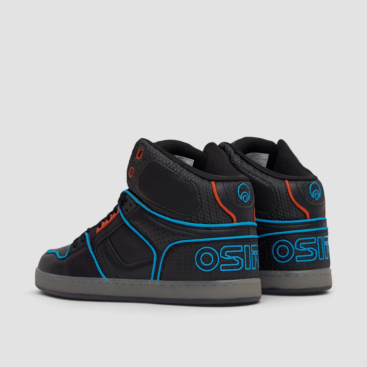 Osiris NYC 83 CLK Shoes - Black/Tron/Blue