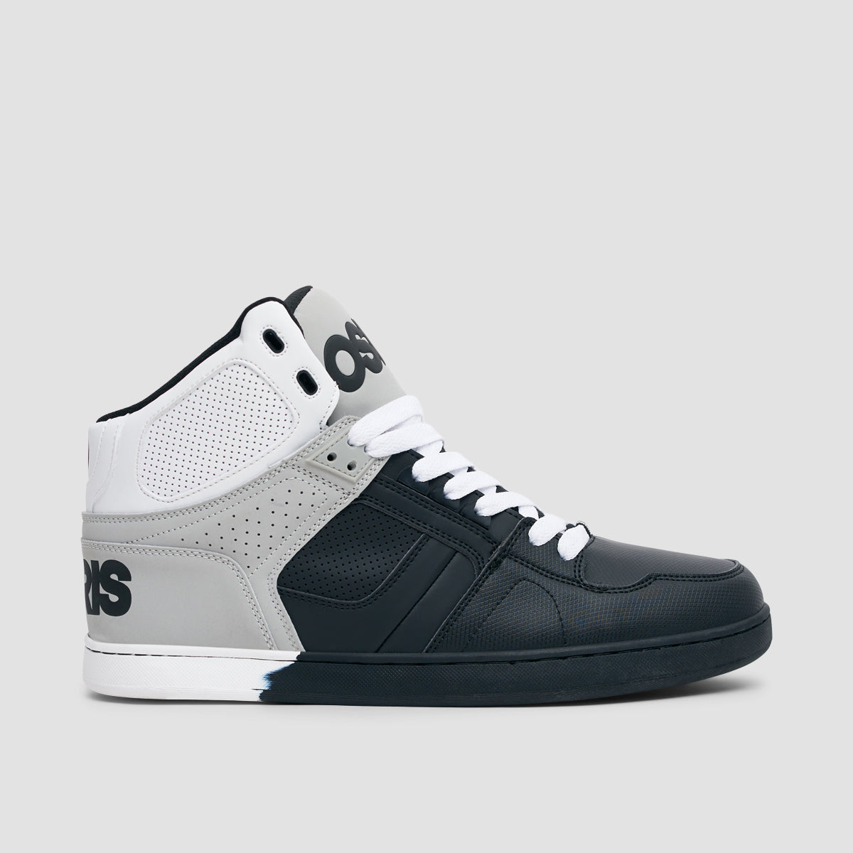 Osiris NYC 83 Clk Shoes - White/Black/Dip