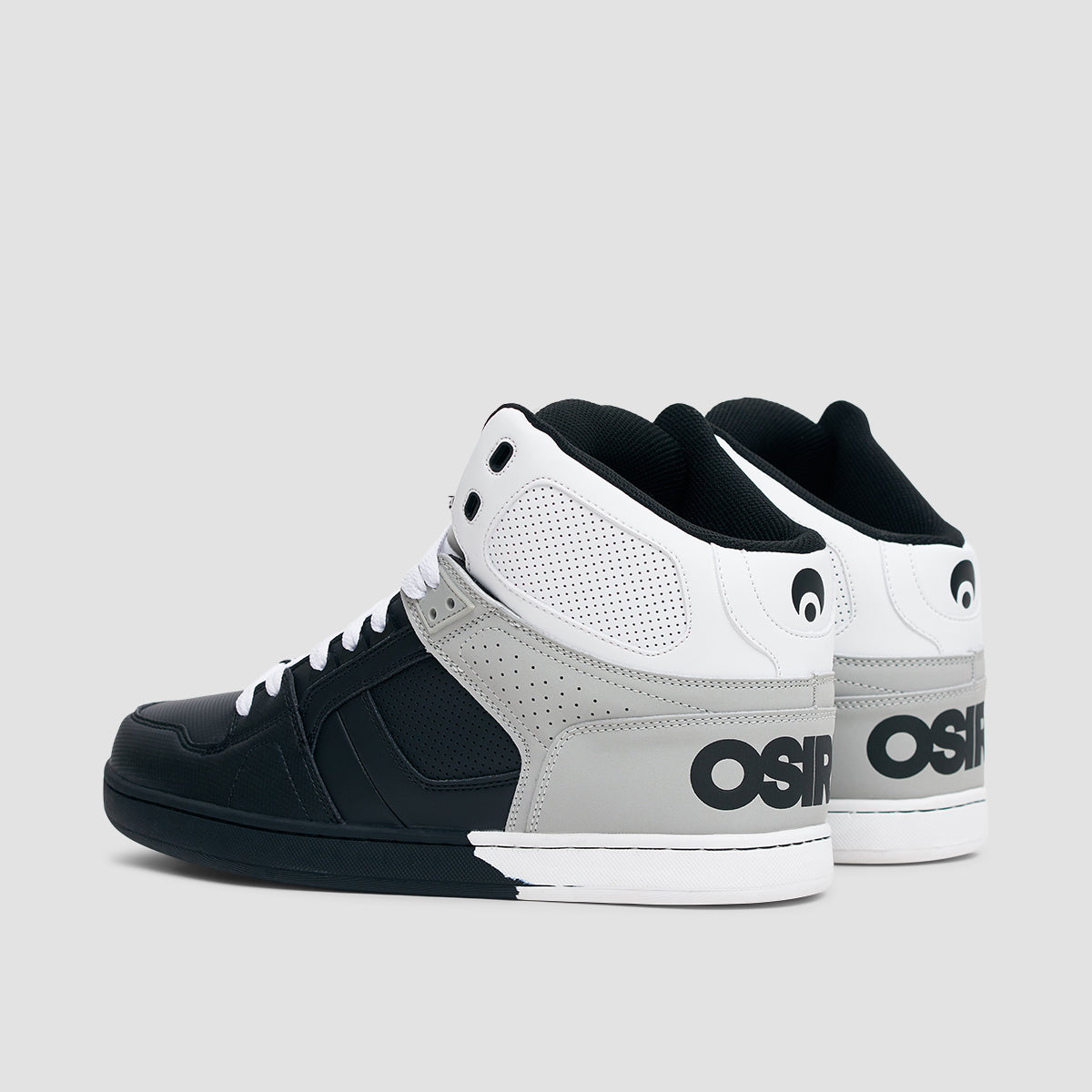 Osiris NYC 83 Clk Shoes - White/Black/Dip