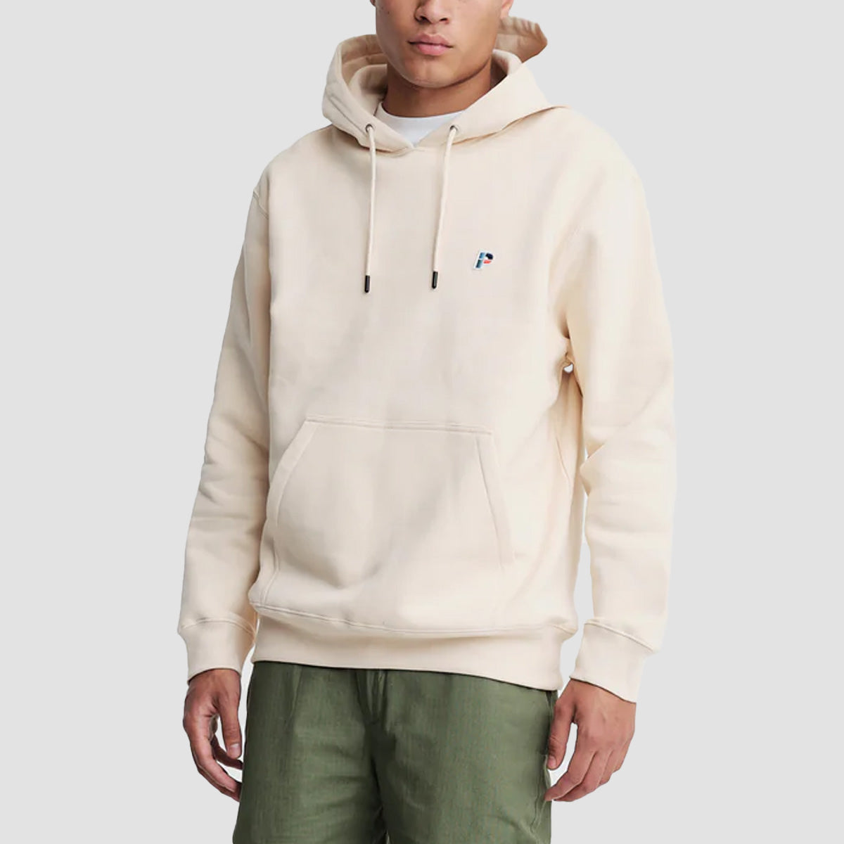 Parlez Avery Pullover Hoodie Ecru