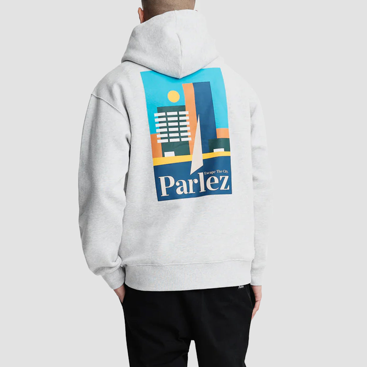 Parlez Chesapeake Pullover Hoodie Heather