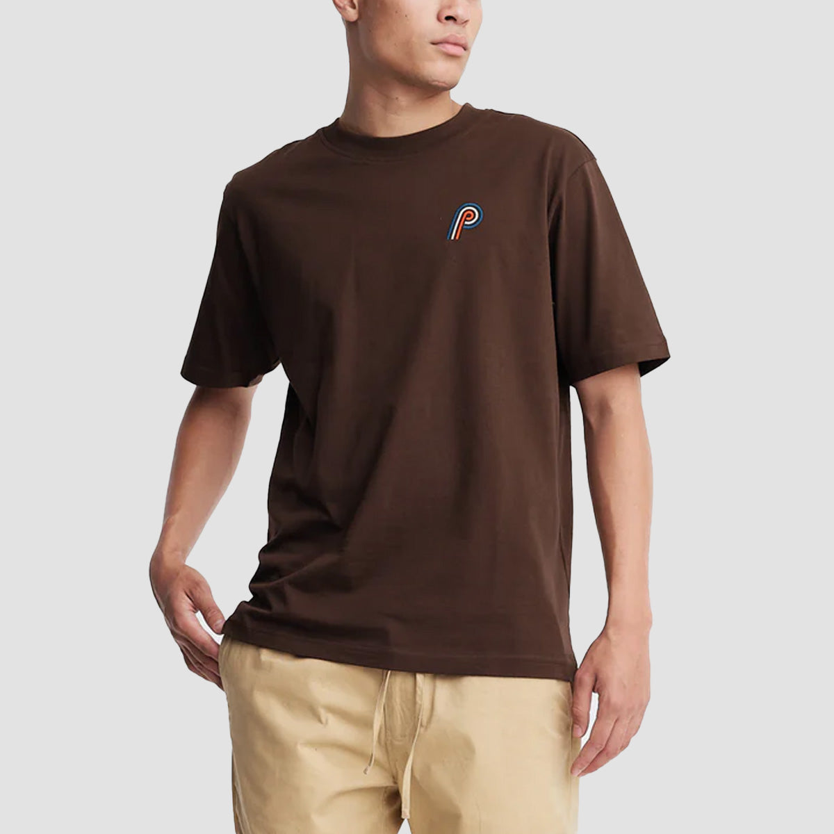 Parlez Dabney T-Shirt Mocha Brown