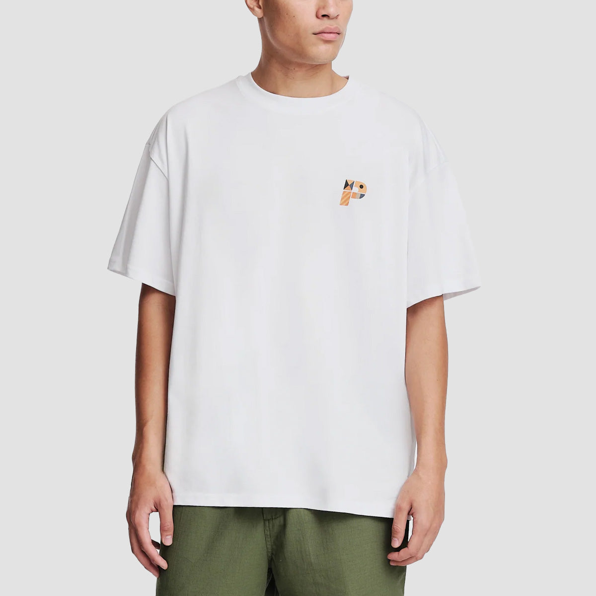 Parlez Estrella Oversized T-Shirt White