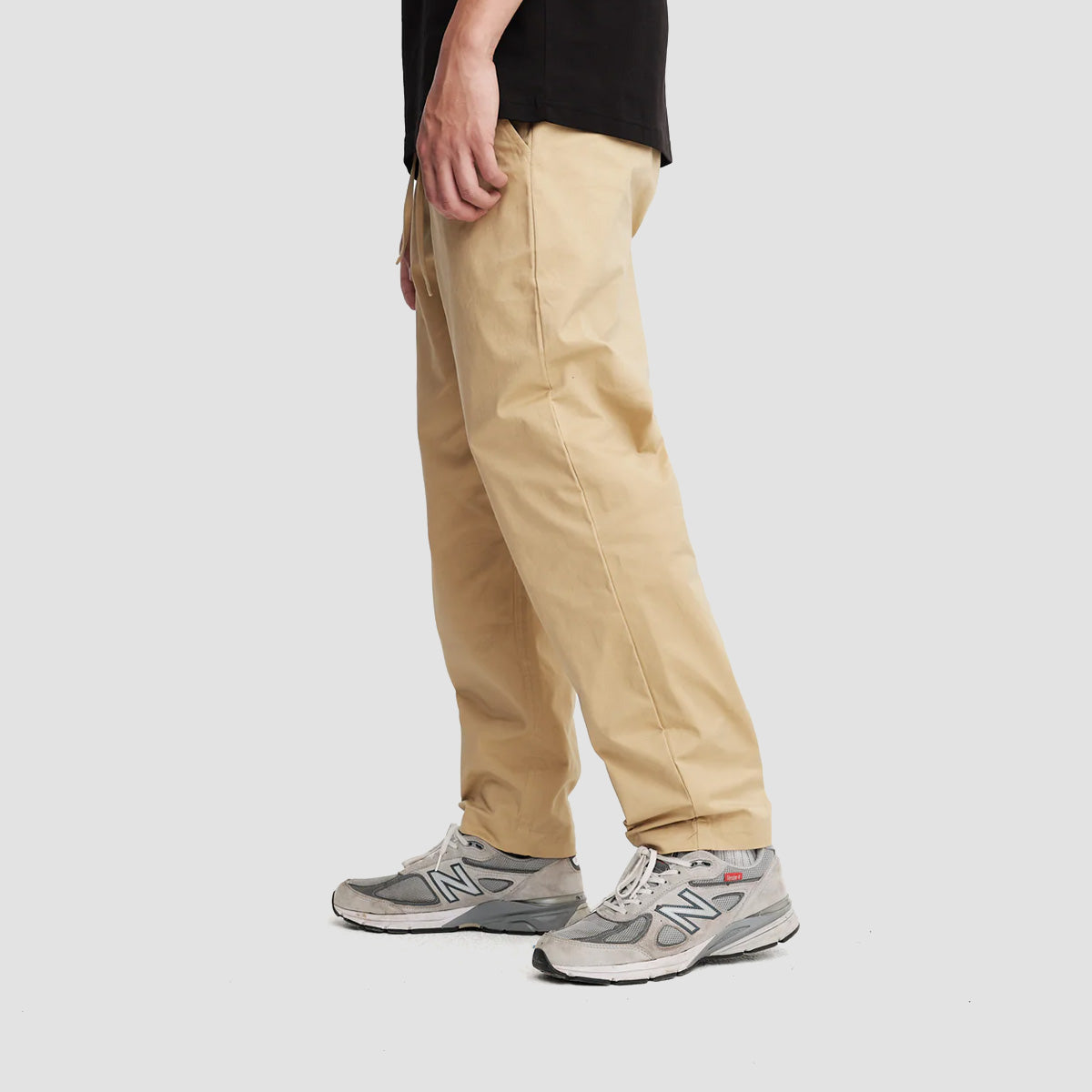 Parlez Jansen Trousers Tan Brown