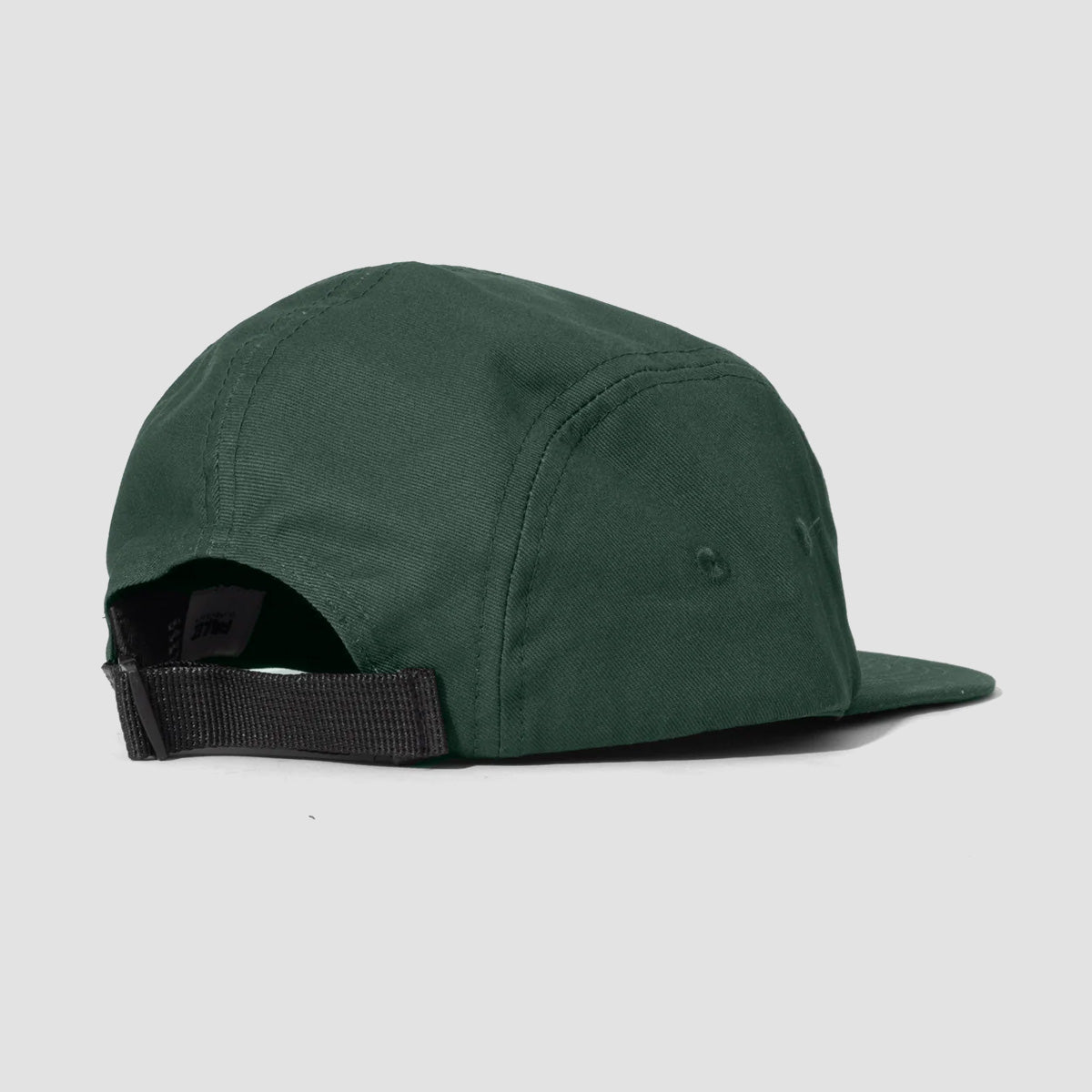 Parlez Logan 5 Panel Cap Deep Green