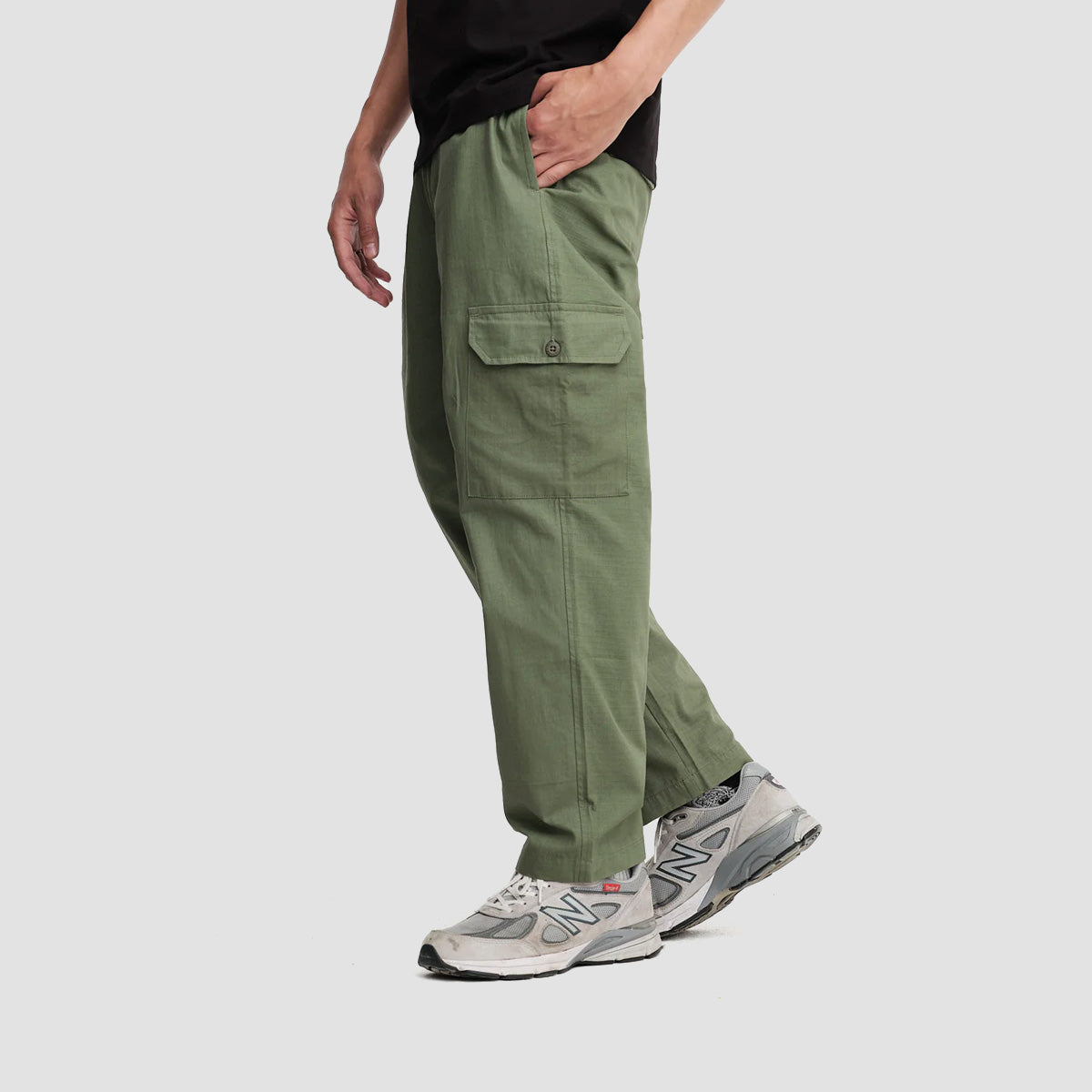 Parlez Mesa Trousers Olive Green