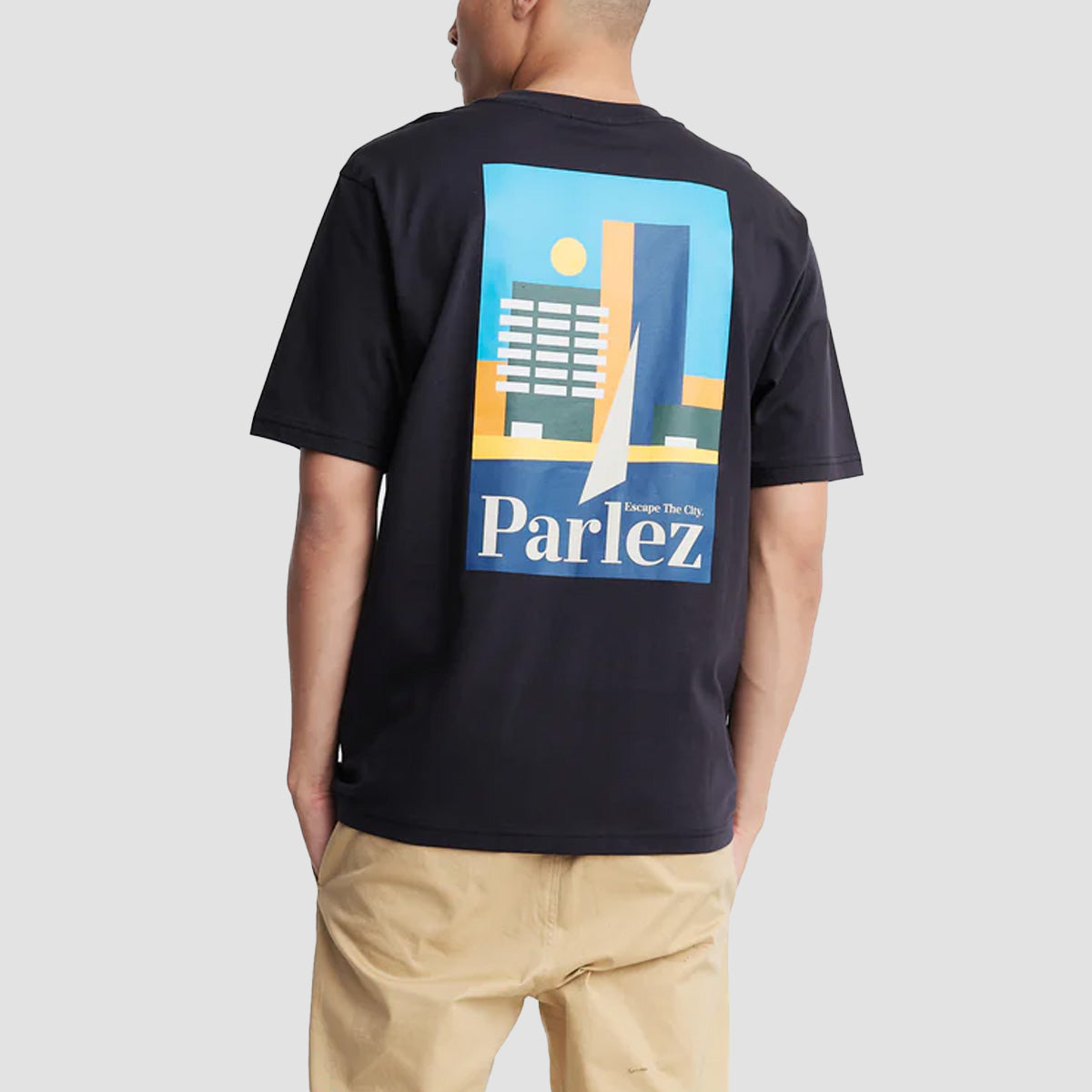 Parlez Ragley T-Shirt Navy