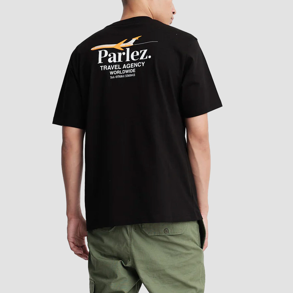 Parlez Worldwide T-Shirt Black