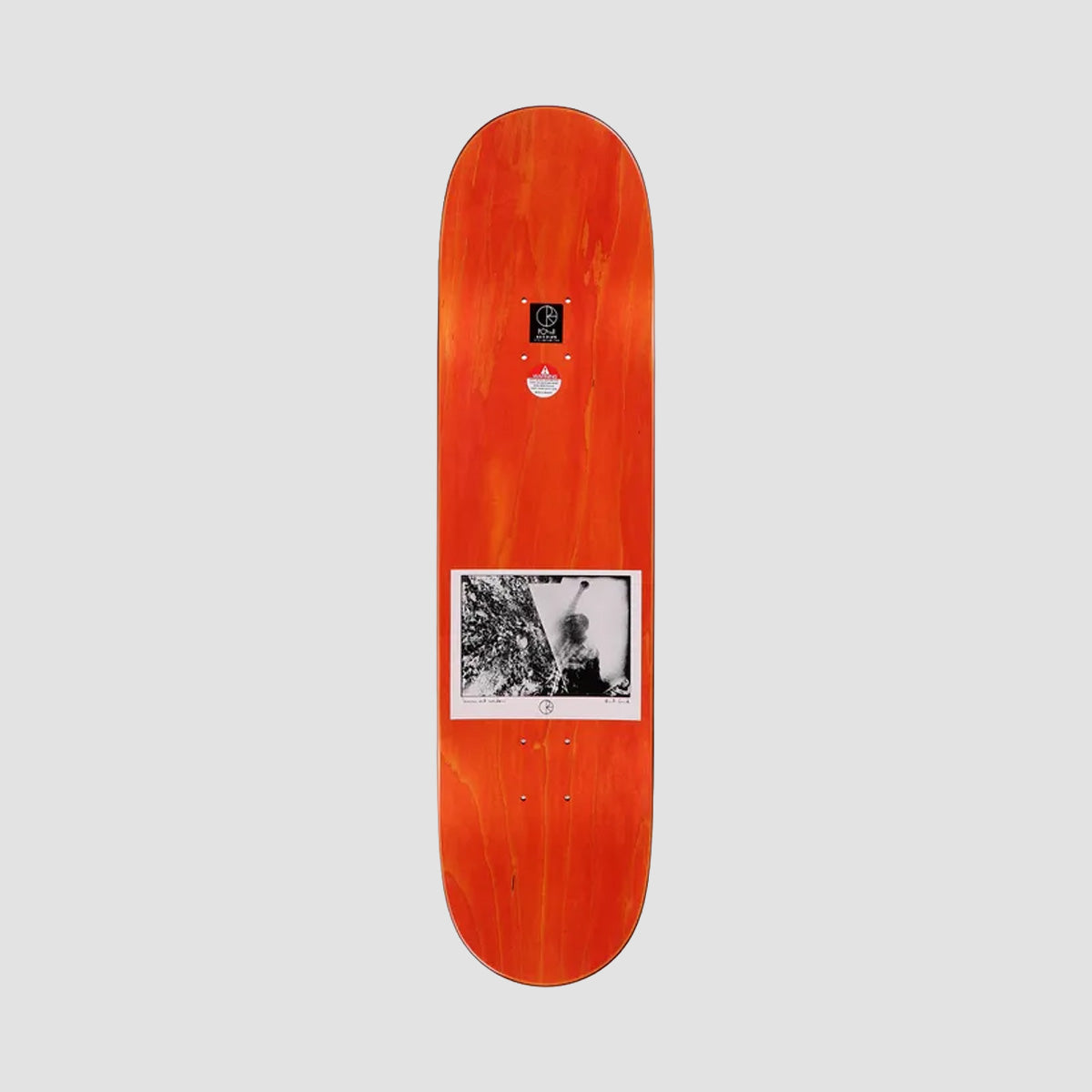 Polar Paul Grund Man With Window Skateboard Deck - 8"
