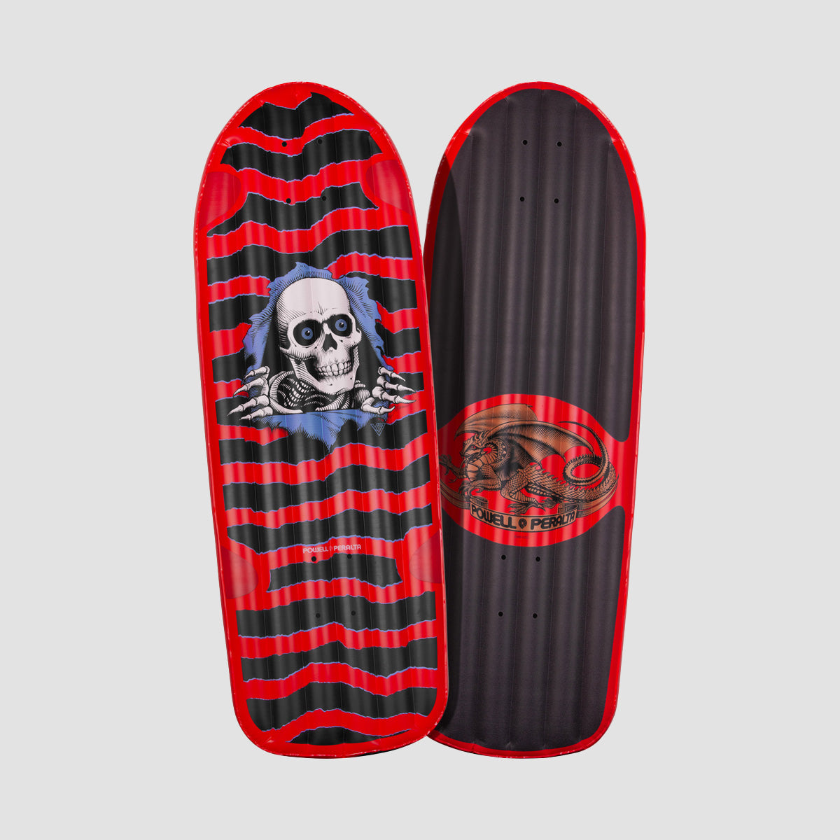 Powell Peralta OG Ripper Inflatable Raft Red - 80 Inches