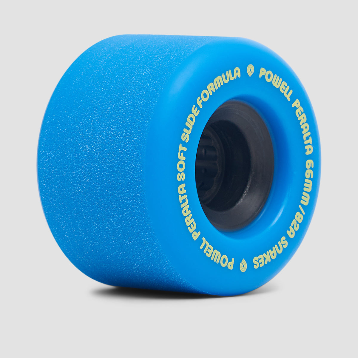 Powell Peralta Snakes 82A Soft Slide Skateboard Wheels Blue 66mm