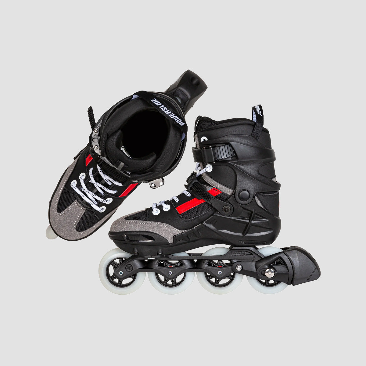 Powerslide Phuzion Mercury 80 Trinity Inline Skates Black/Grey