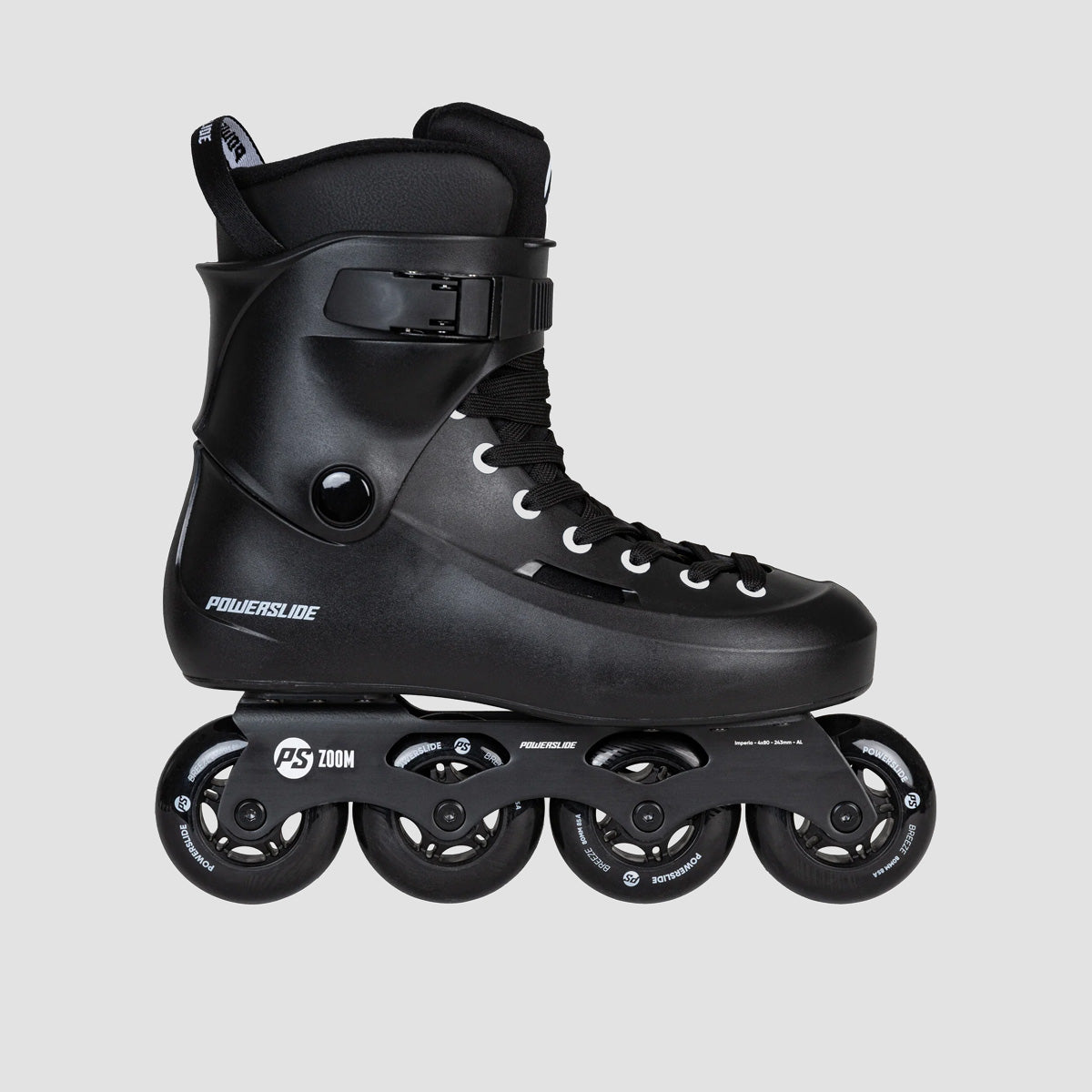 Powerslide Zoom 80 Urban Inline Skates Black