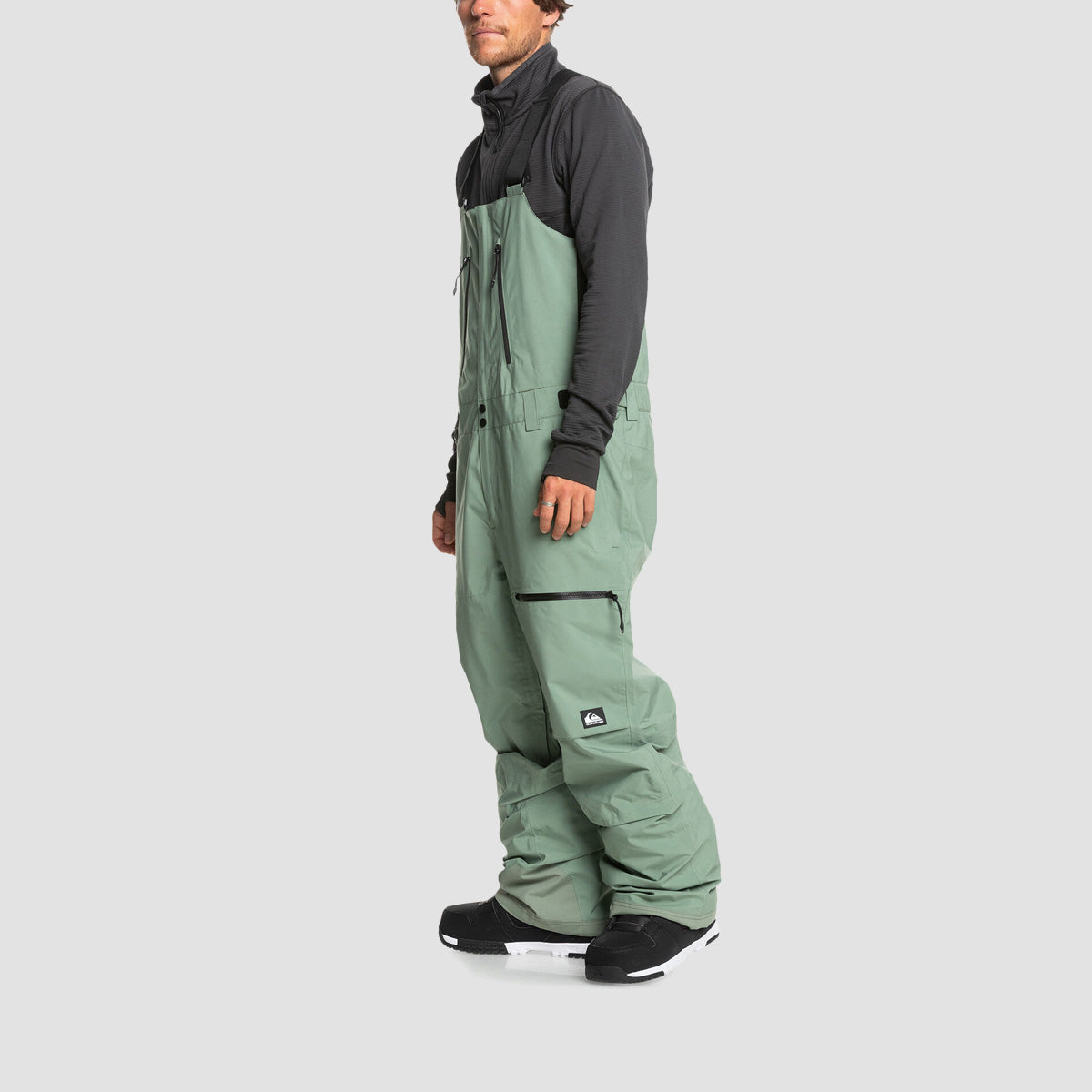 Quiksilver Altostratus GORE-TEX Snow Bib Pants Sea Spray