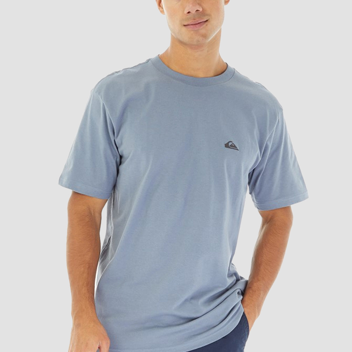 Quiksilver Basic T-Shirt Flint Stone