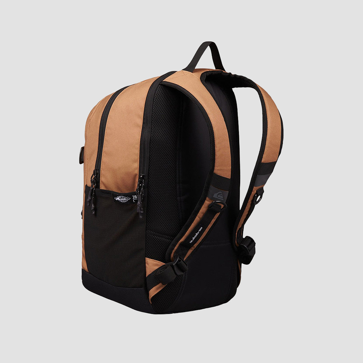 Quiksilver Burner 28L Backpack Tobacco Brown