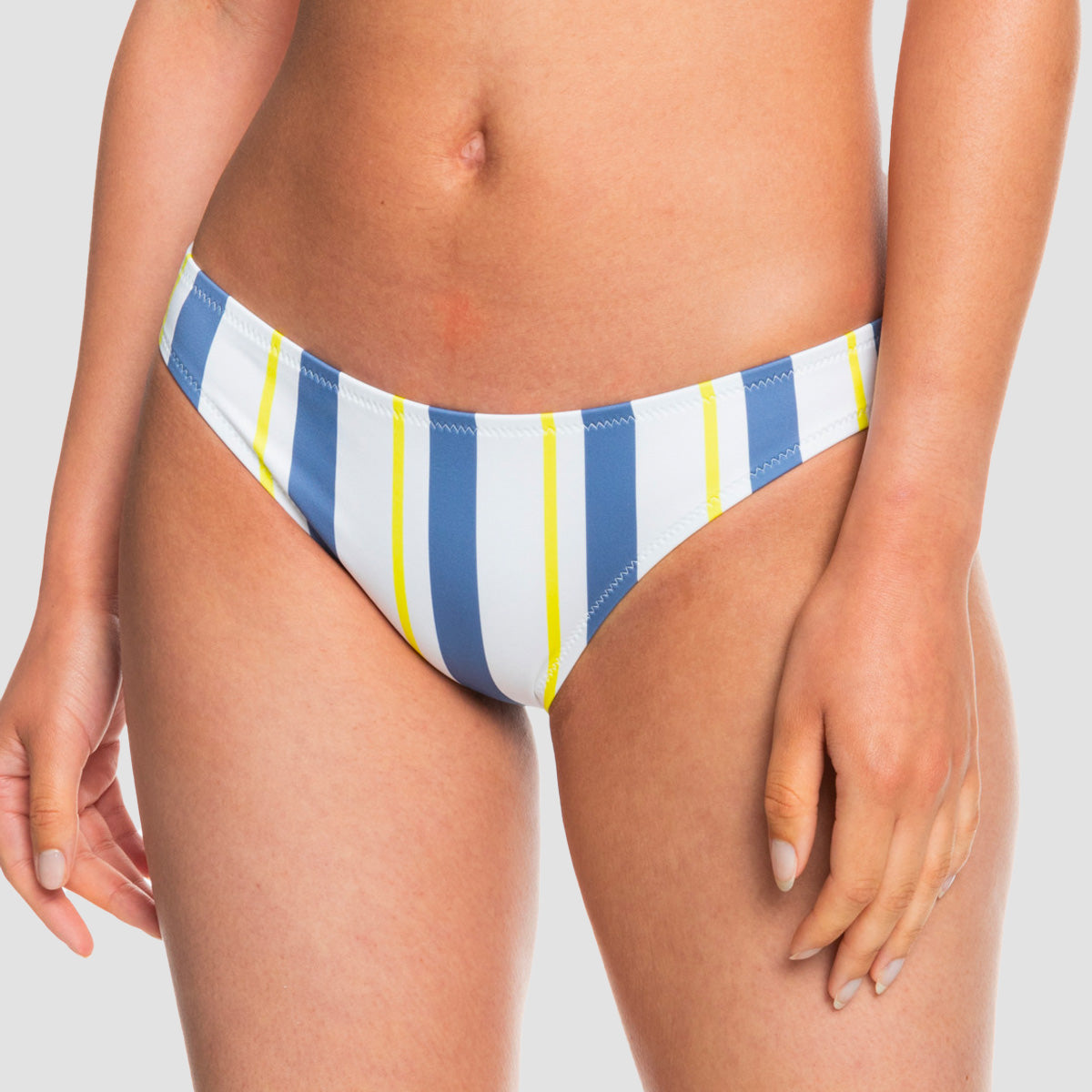 Quiksilver Classic Full Bikini Bottoms Marlin Stripes Sunday - Womens