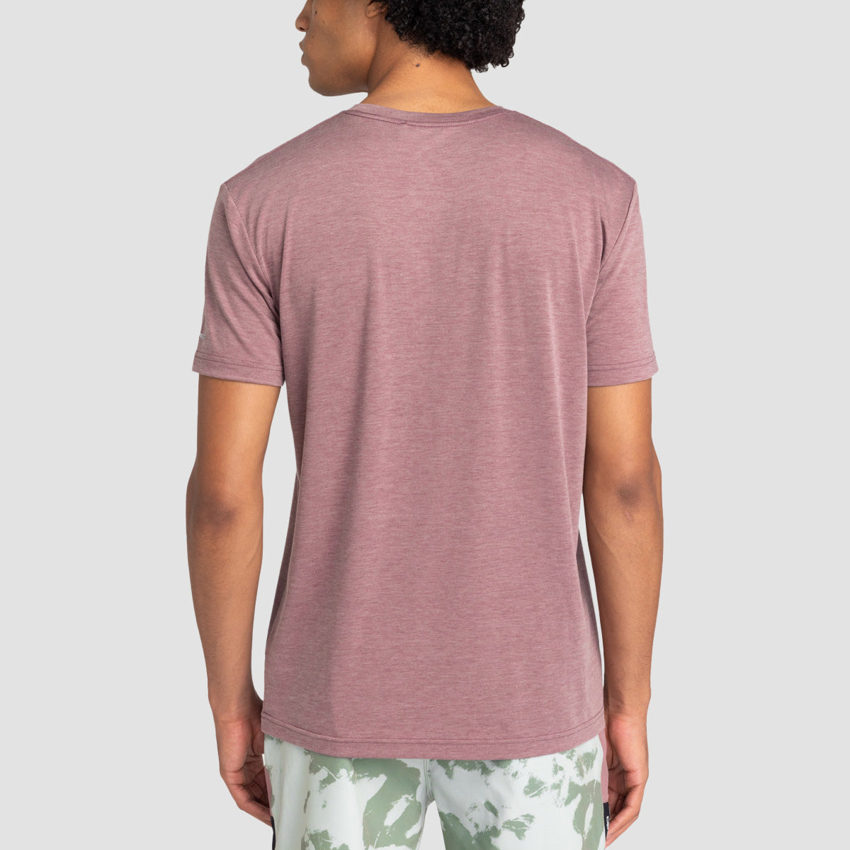 Quiksilver Coastal Run T-Shirt Grape Shake