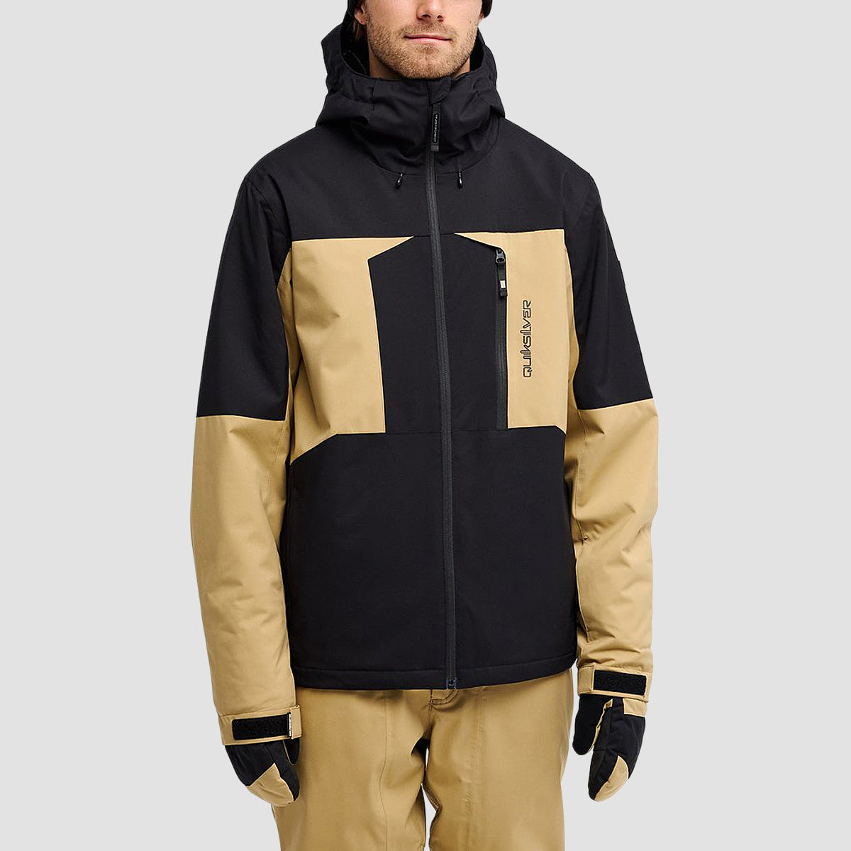 Quiksilver Dawson 10K Snow Jacket Kelp
