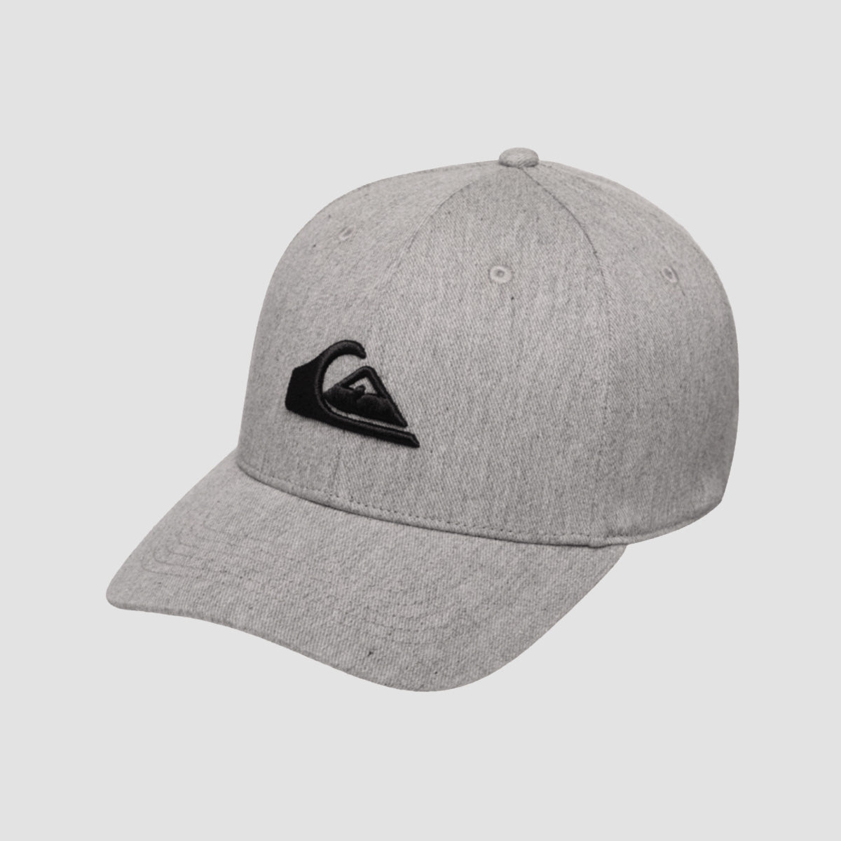 Quiksilver Decades Cap Light Grey Heather