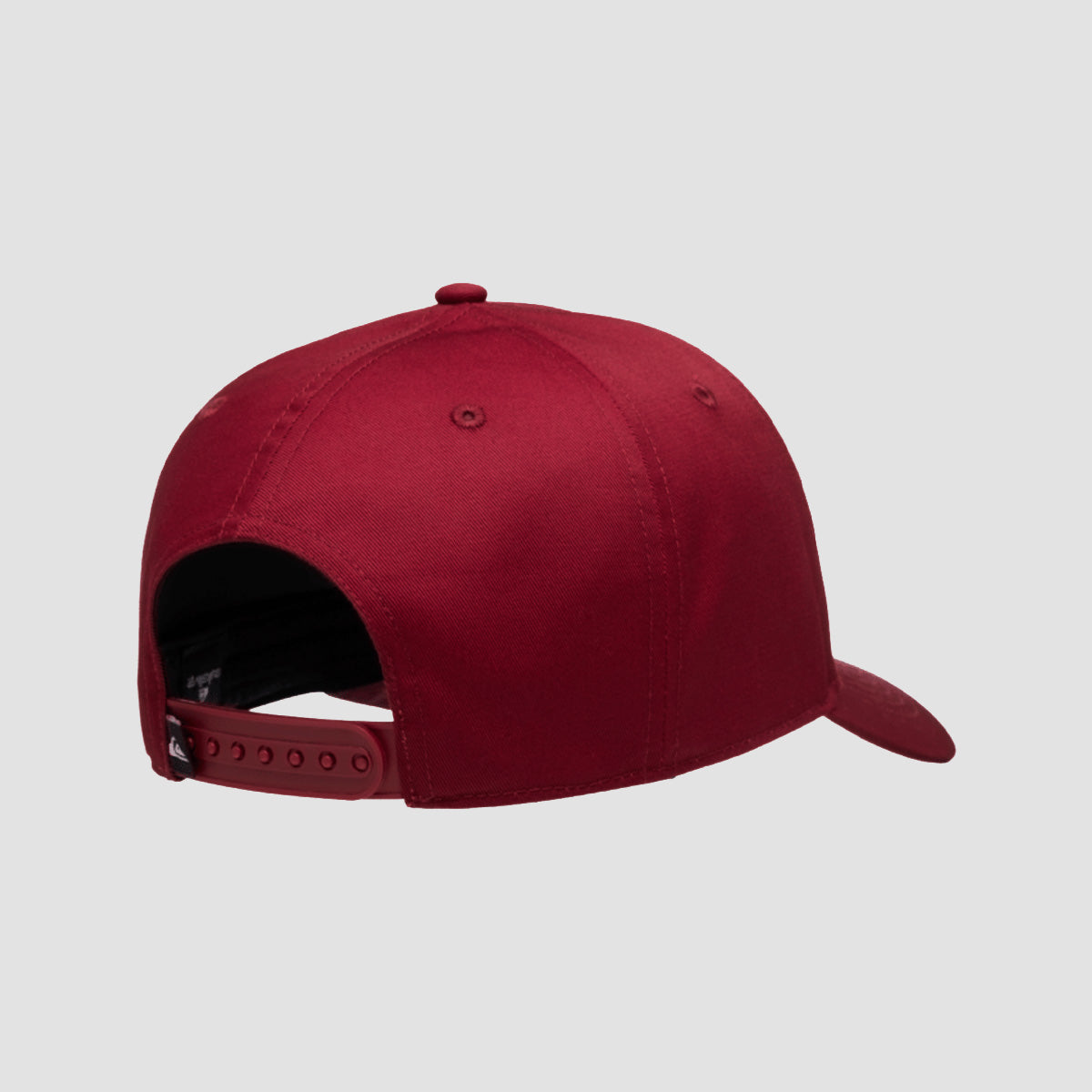 Quiksilver Decades Cap Oxblood Red