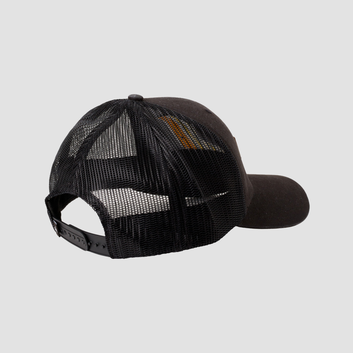 Quiksilver Decades Cotton Trucker Cap Black