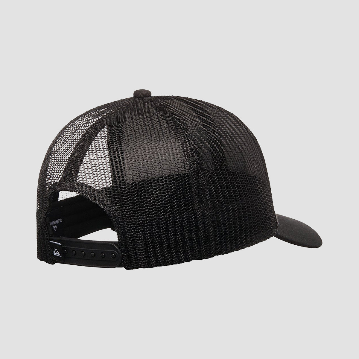 Quiksilver Decades Cotton Trucker Cap Black