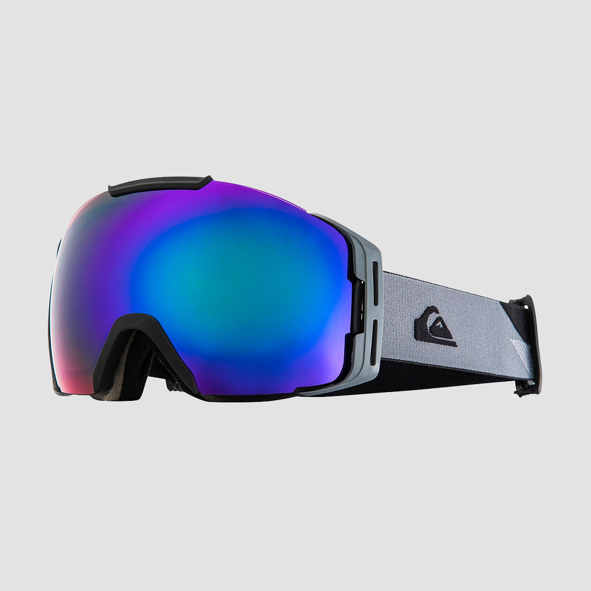 Quiksilver Discovery Snow Goggles Black Ml Green S3