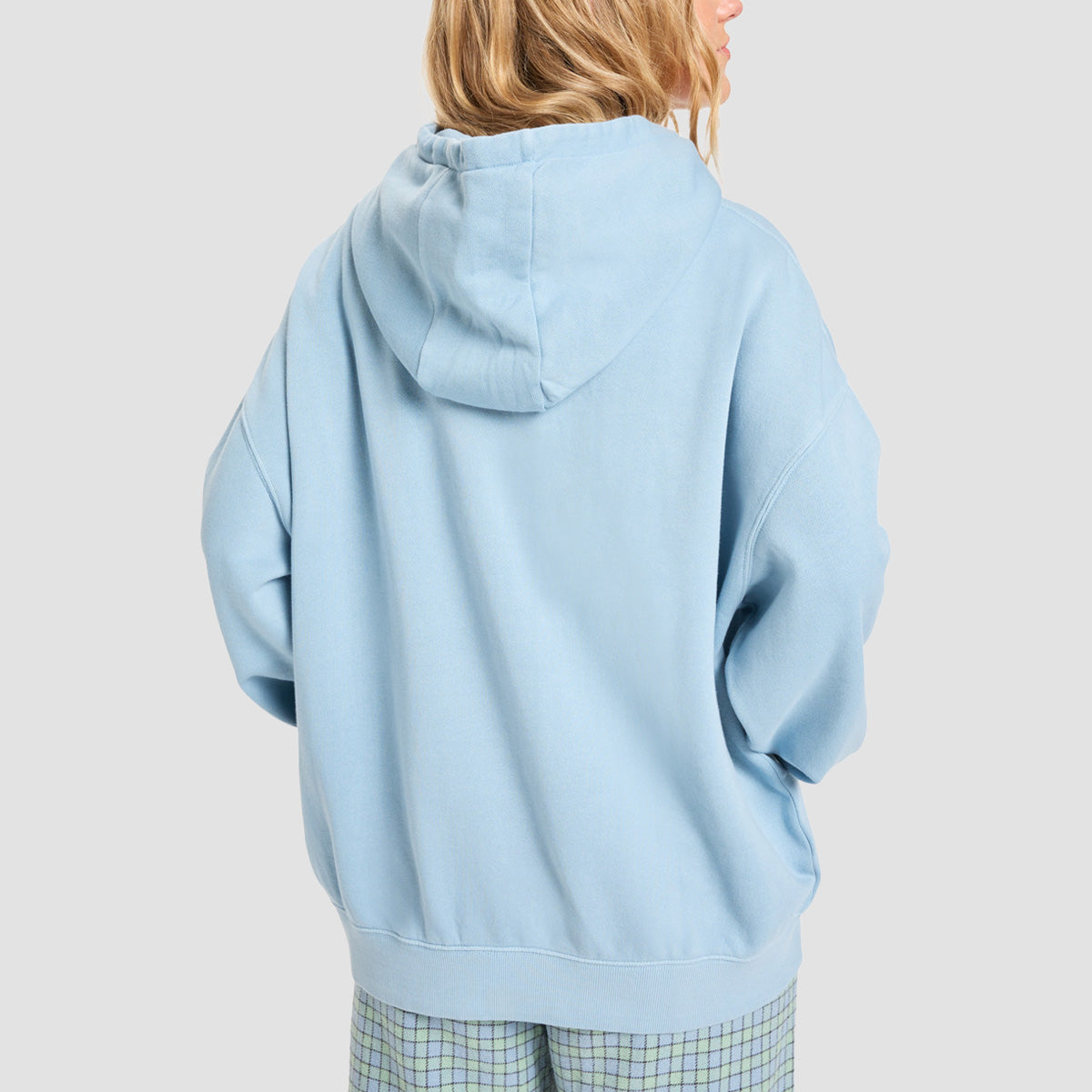 Quiksilver Essential Pullover Hoodie Ashley Blue - Womens