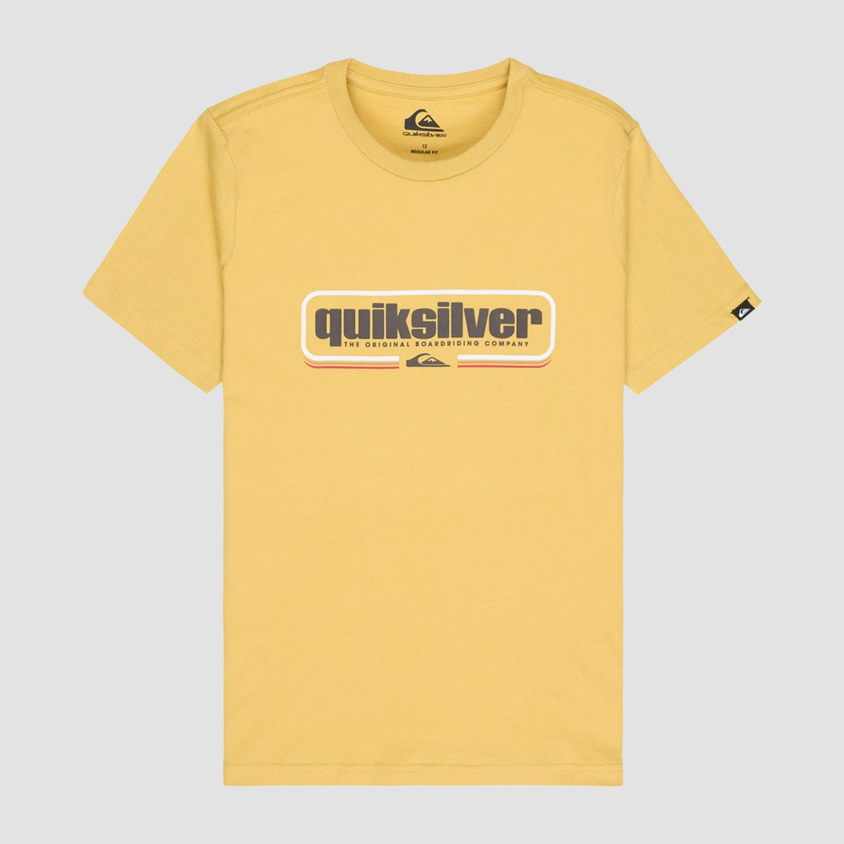 Quiksilver EV Box Shaped T-Shirt Rattan - Kids