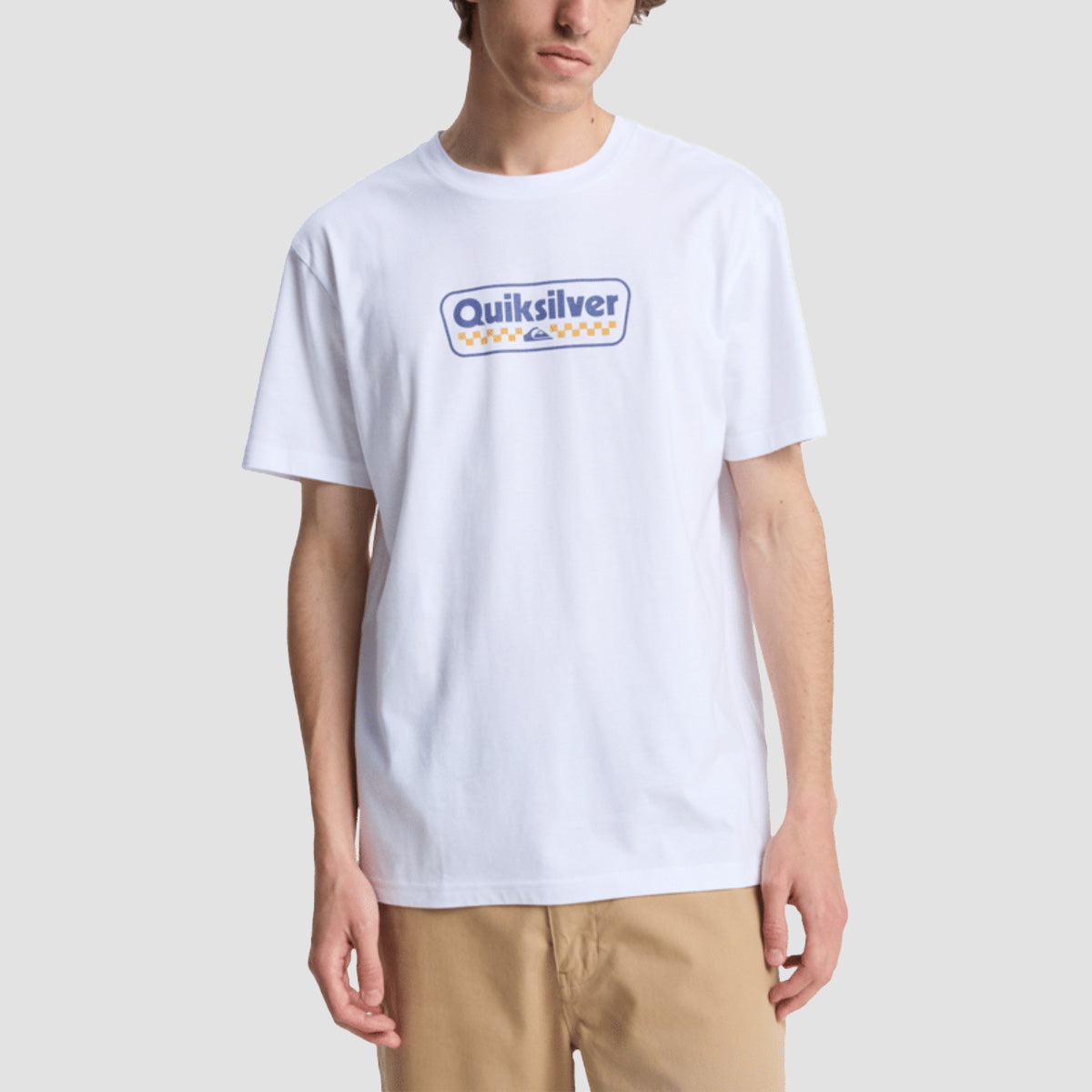 Quiksilver EV Starting Grid T-Shirt White
