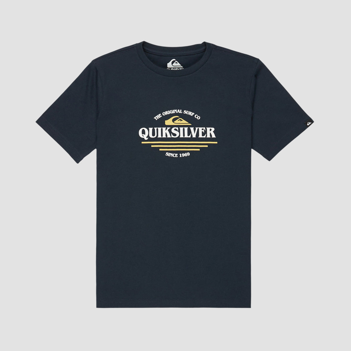 Quiksilver EV Type Line T-Shirt Dark Navy - Kids