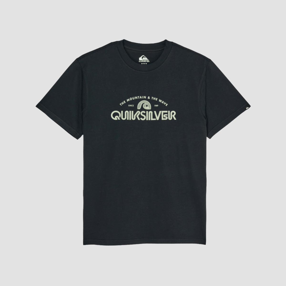 Quiksilver EV Vista T-Shirt Black