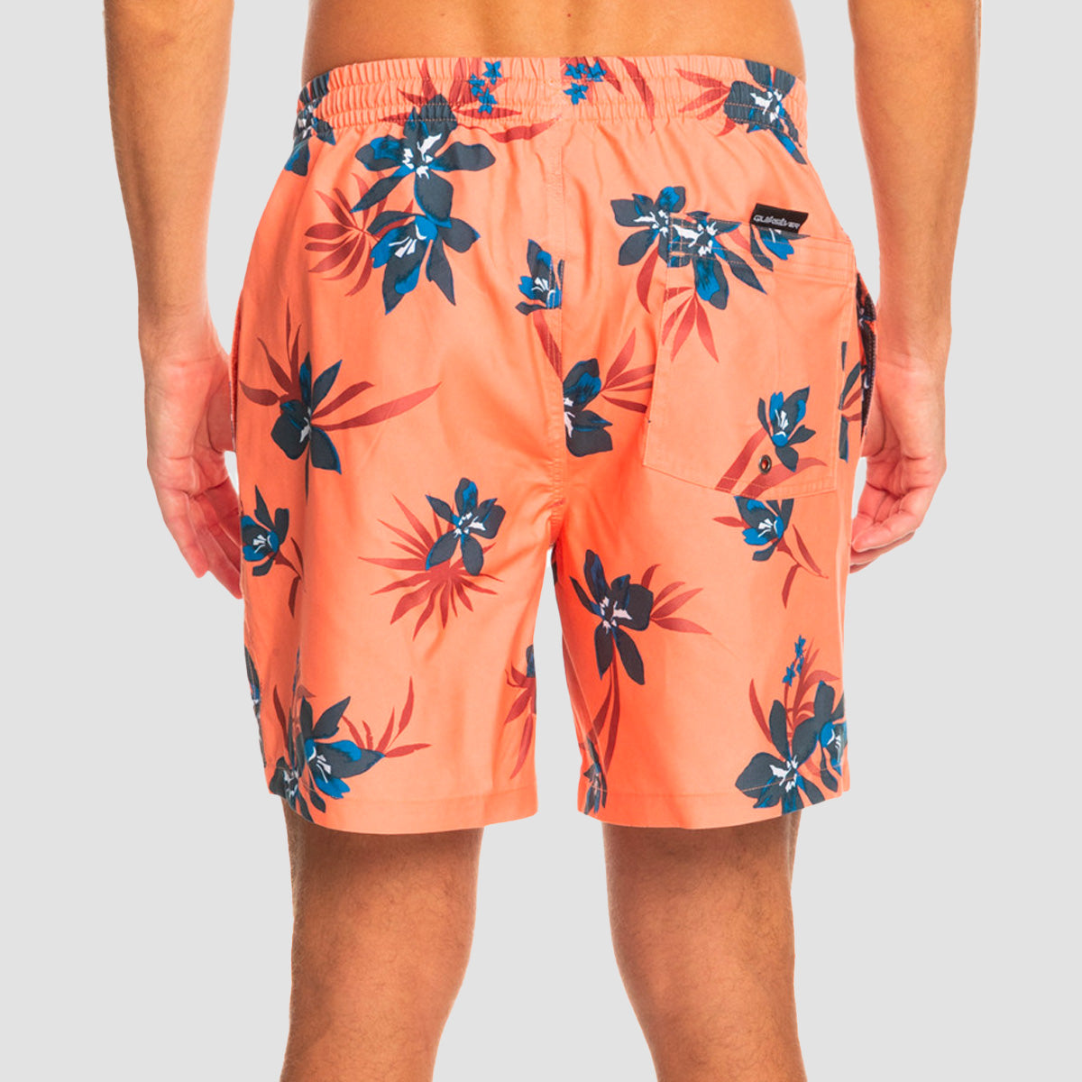 Quiksilver Everyday Mix 17" Swim Shorts Fresh Salmon