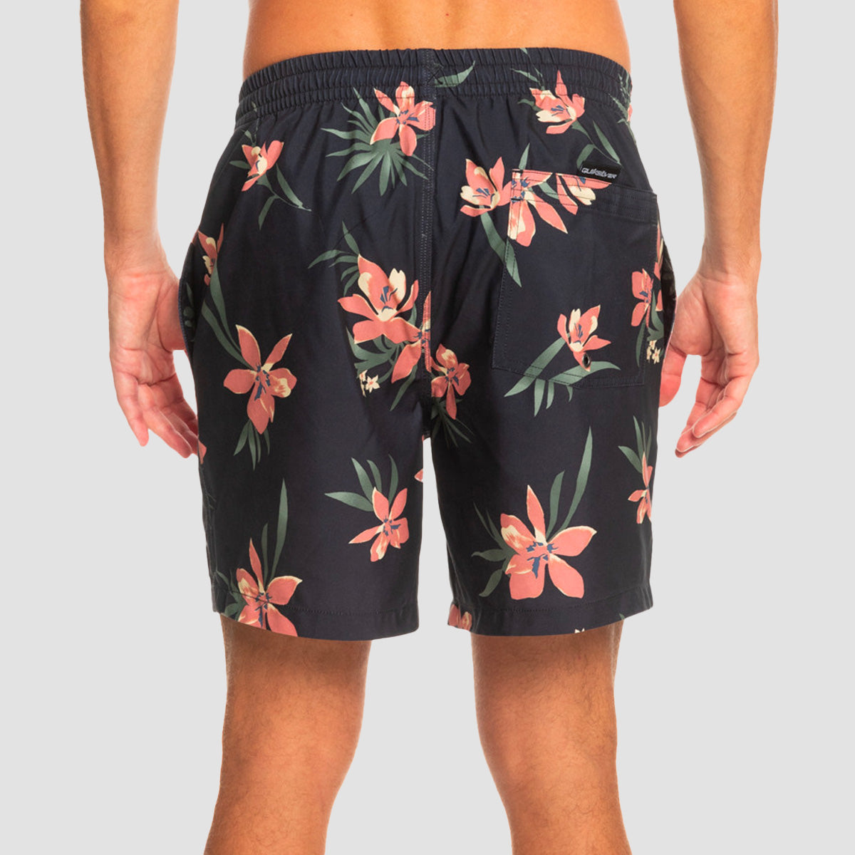 Quiksilver Everyday Mix 17" Swim Shorts Tarmac