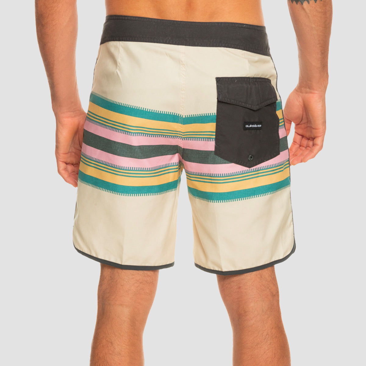 Quiksilver Everyday Scallop 19" Boardshorts Birch