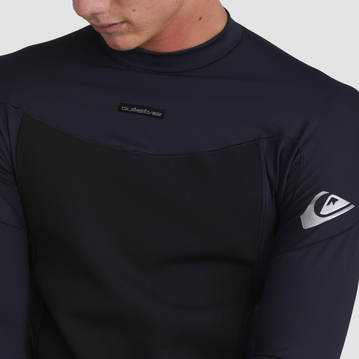 Quiksilver Everyday Sessions 1mm Neoprene Wetsuit Top Black