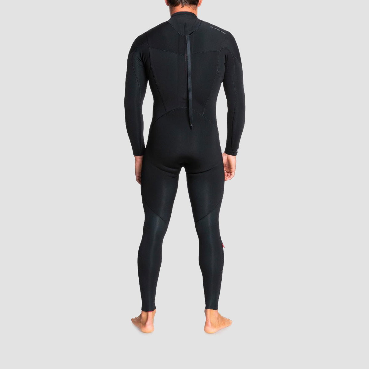 Quiksilver Everyday Sessions 4/3mm Back Zip Wetsuit Black