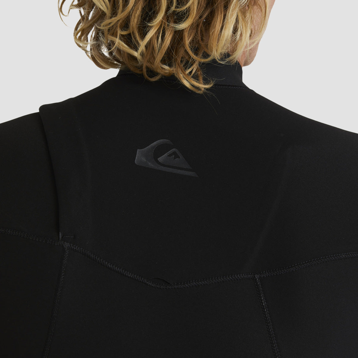 Quiksilver Everyday Sessions 4/3mm LFS Chest Zip Wetsuit Black