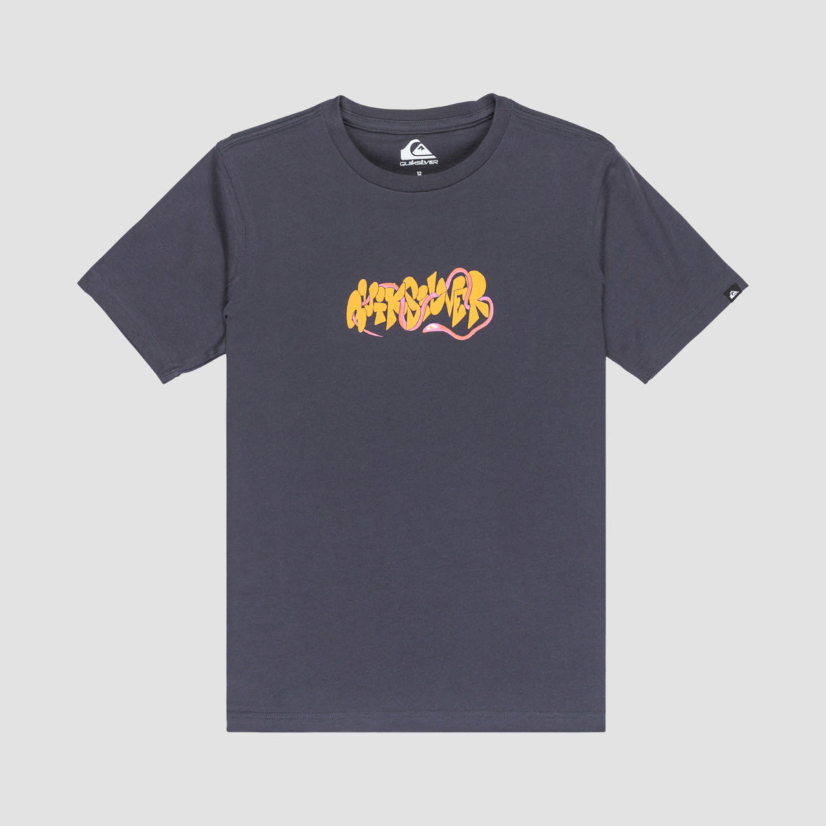 Quiksilver Evo Bloomsday T-Shirt India Ink - Kids