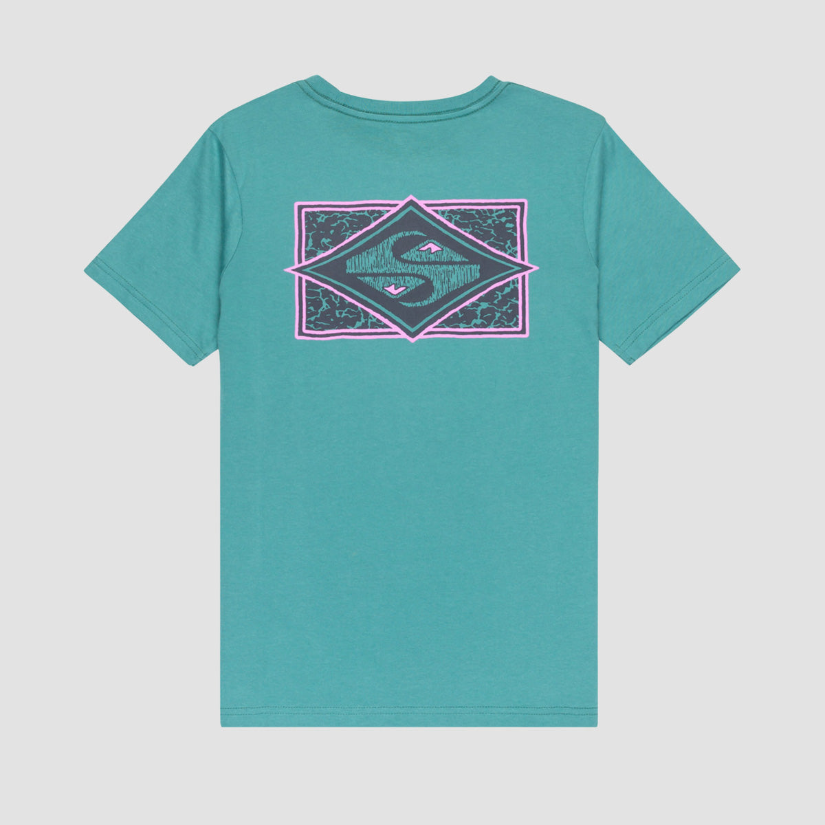 Quiksilver Evo Crisis T-Shirt Deep Sea - Kids