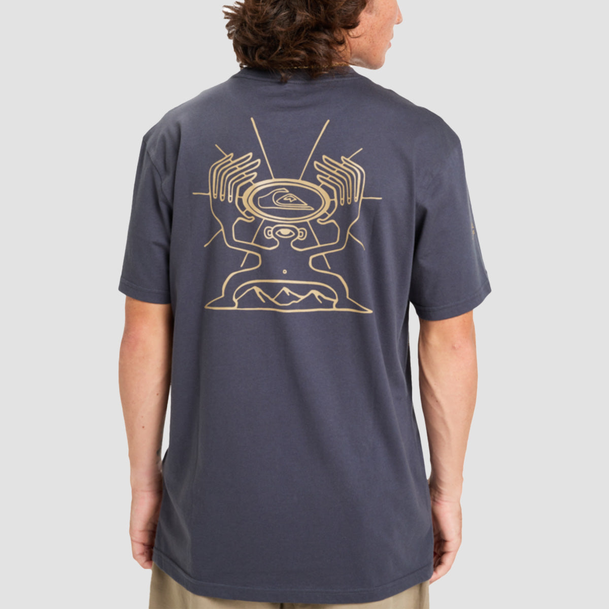 Quiksilver Evo Quik Ritual T-Shirt India Ink